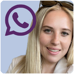 Schreibt uns auf WhatsApp!