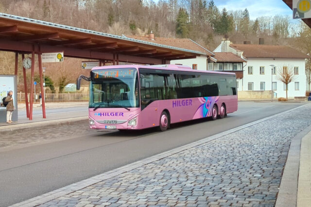 Linienbus Schulen, Gemeinden, Städte, Betriebe, Bahnhof