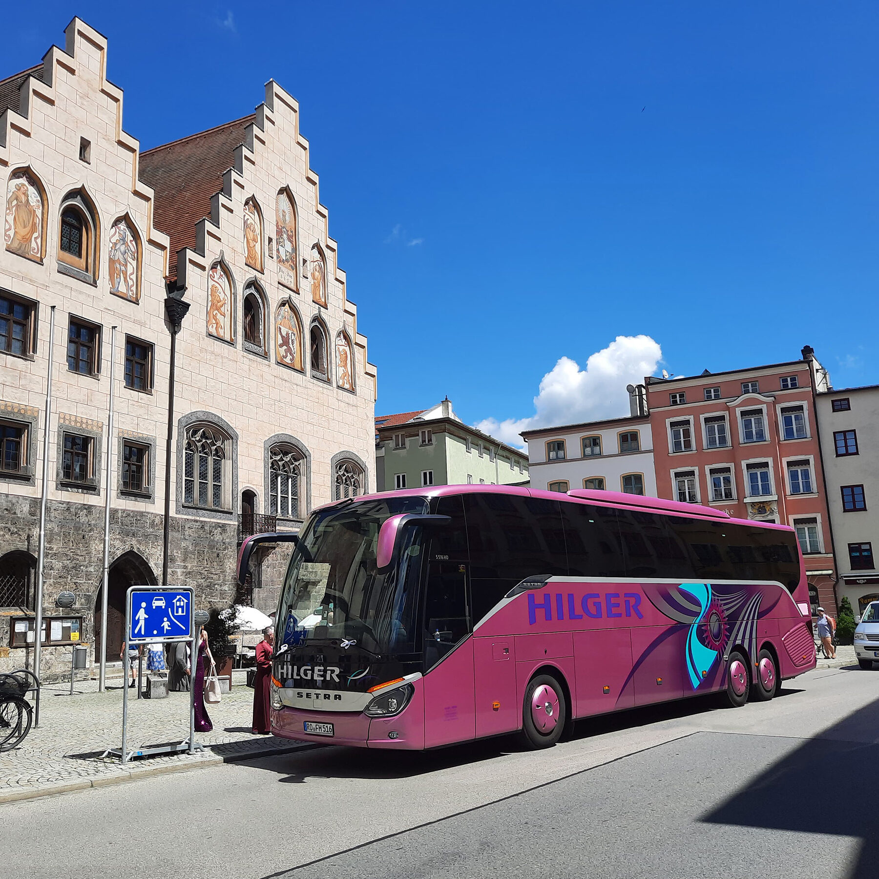 Luxus Reisebus Kleinbusse Vereine, Schulen, Betriebe