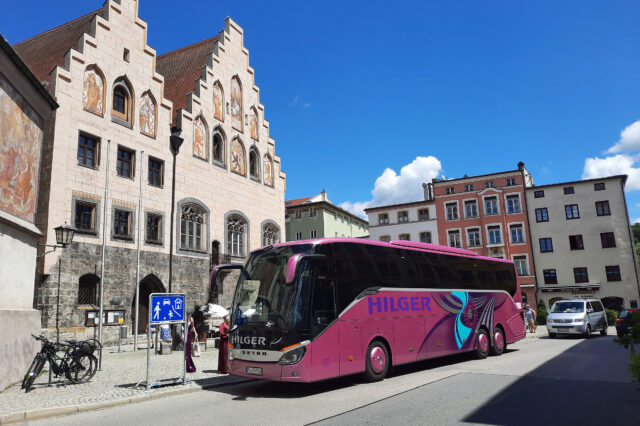 Luxus Reisebus Kleinbusse Vereine, Schulen, Betriebe