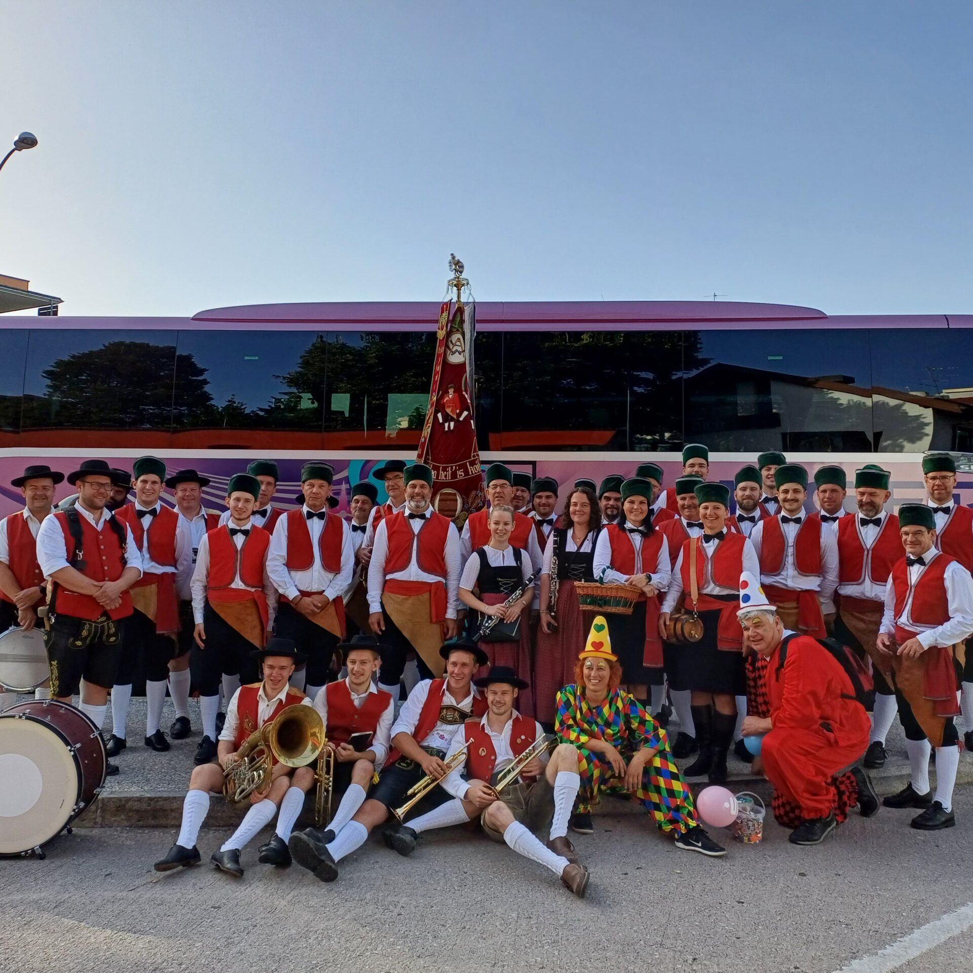 Bus Reisen für Vereine, Schulen, Kommunen