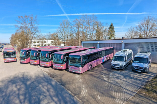 Busflotte Hilger Busreisen